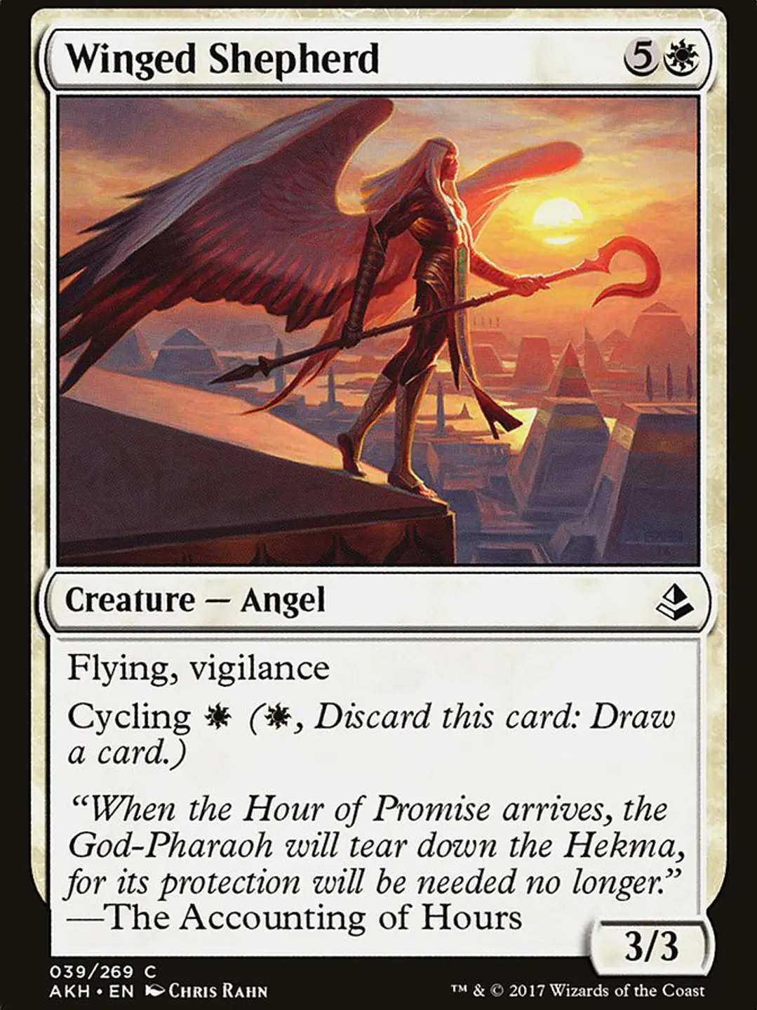 Winged Shepherd (Amonkhet) 1