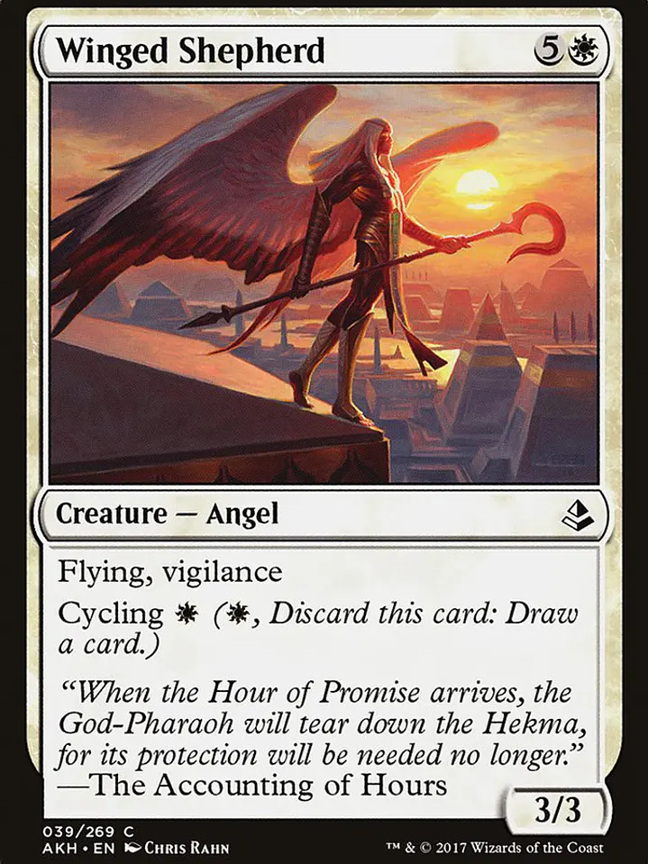 Winged Shepherd (Amonkhet) 1