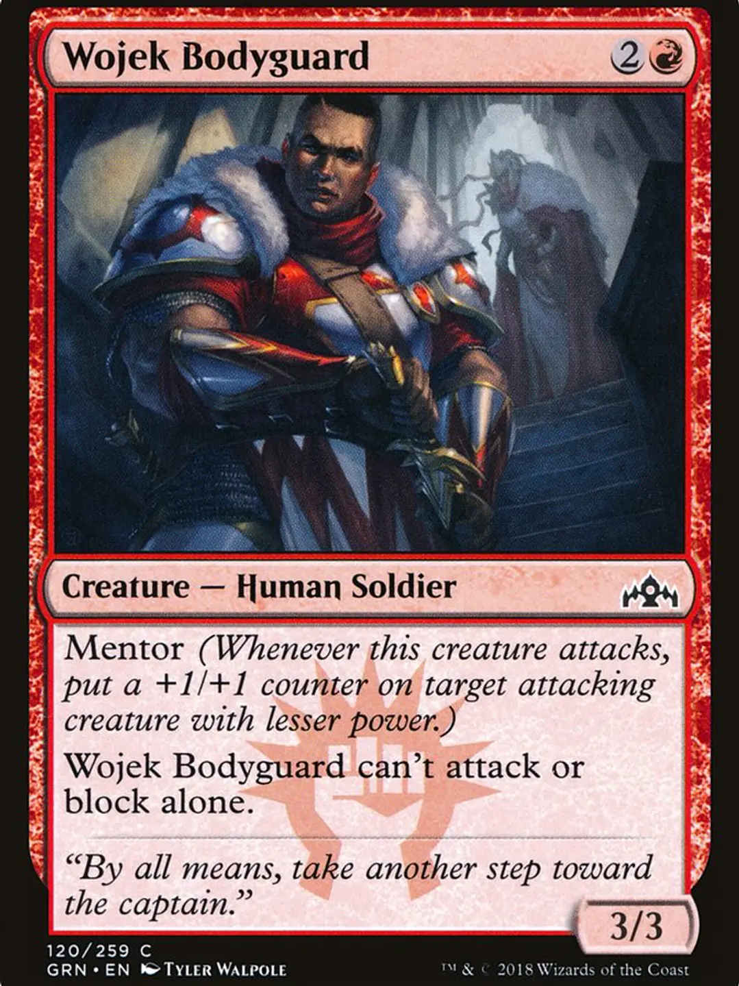 Wojek Bodyguard (Guilds of Ravnica) 1