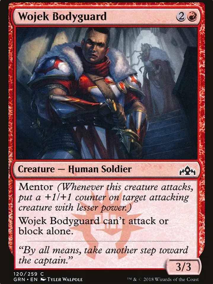 Wojek Bodyguard (Guilds of Ravnica) 1