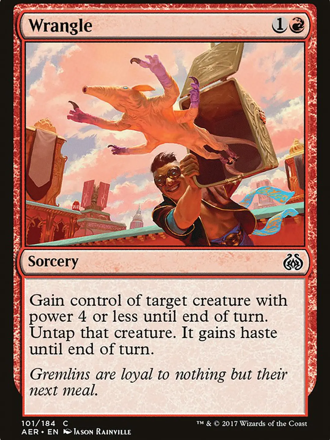 Wrangle (Aether Revolt) 1