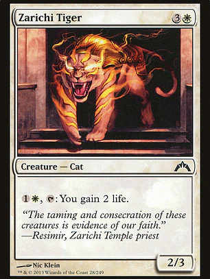 Zarichi Tiger (Gatecrash)