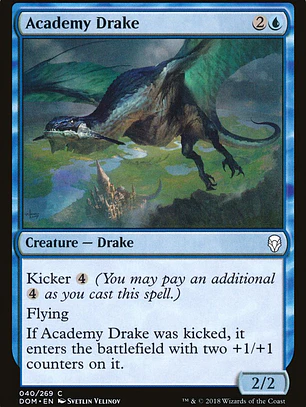 Academy Drake (Dominaria)