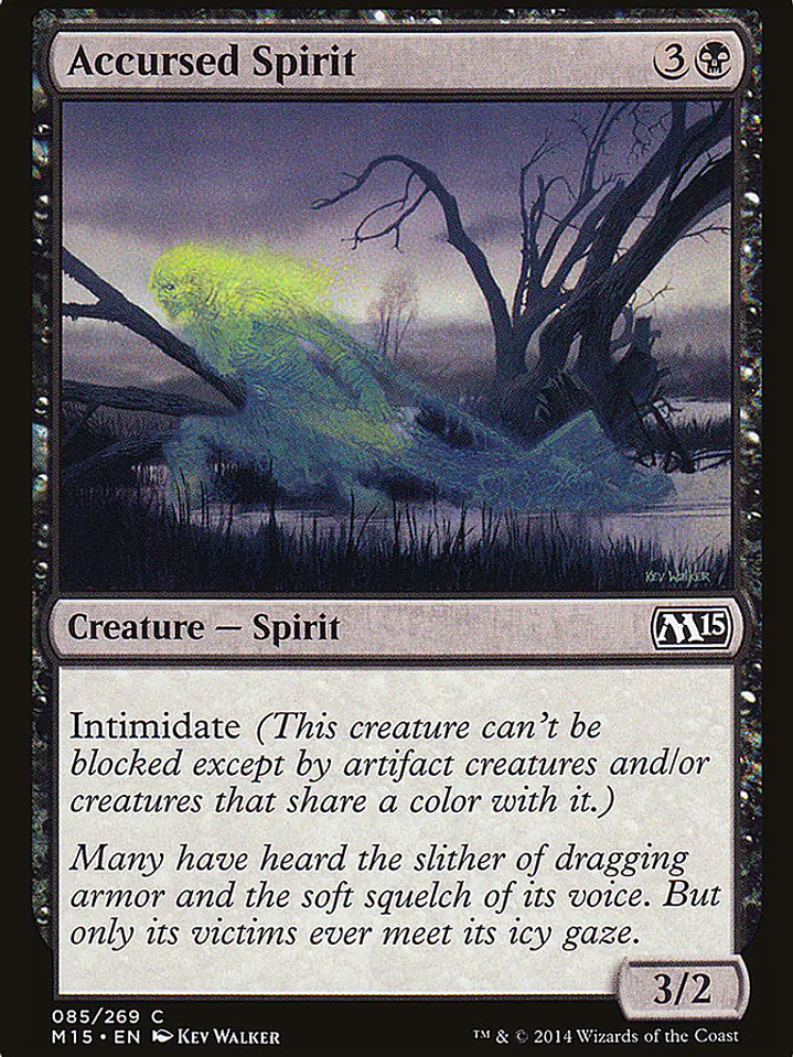 Accursed Spirit (Magic 2015) 1