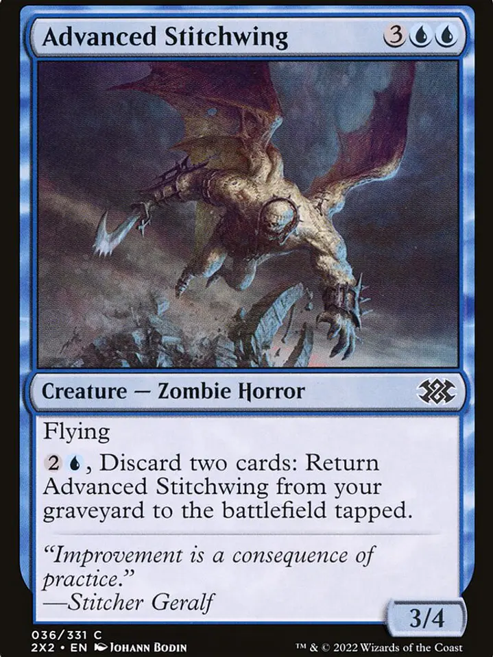 Advanced Stitchwing (Double Masters 2022) 1