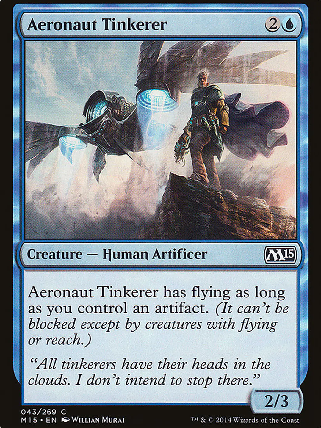 Aeronaut Tinkerer (Magic 2015) 1