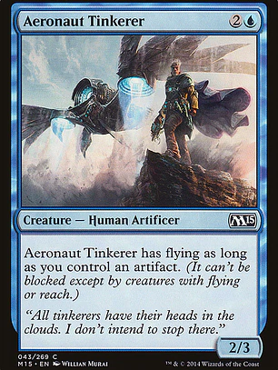 Aeronaut Tinkerer (Magic 2015)