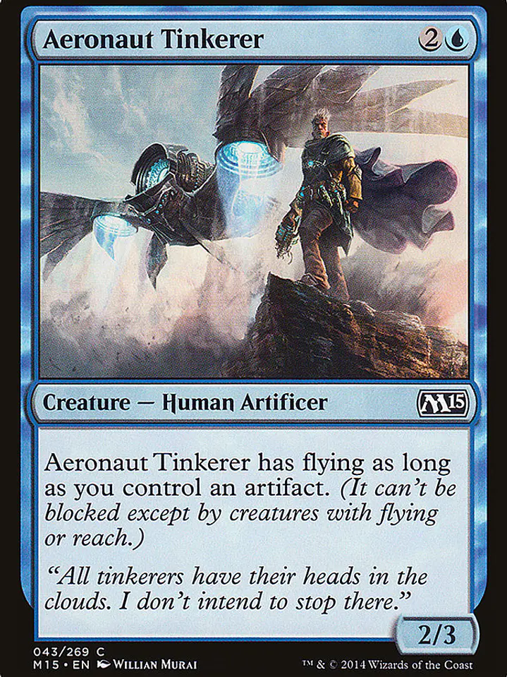 Aeronaut Tinkerer (Magic 2015) 1