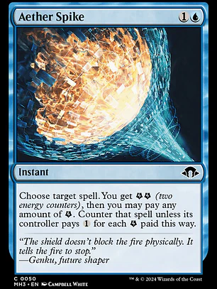 Aether Spike (Modern Horizons 3)