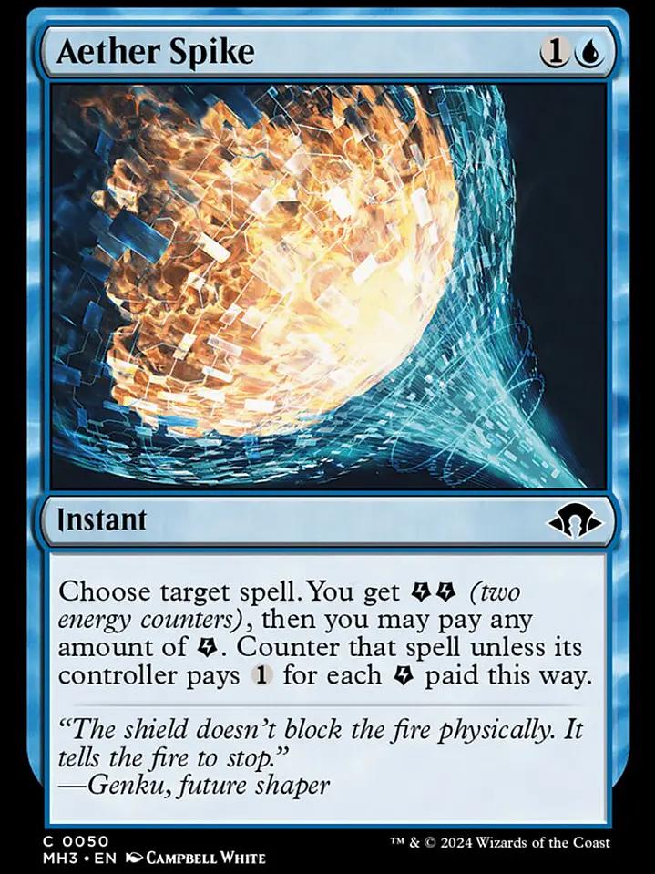 Aether Spike (Modern Horizons 3) 1