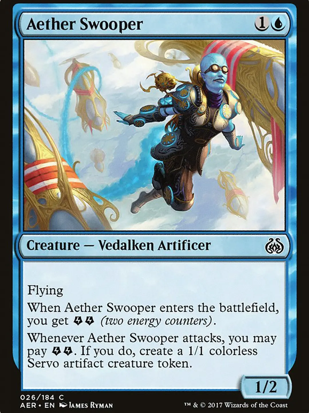 Aether Swooper (Aether Revolt) 1