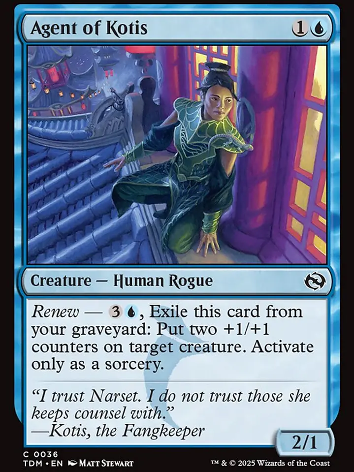Agent of Kotis (Tarkir: Dragonstorm) 1