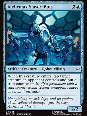 Alchemax Slayer-Bots (Marvel's Spider-Man Eternal)