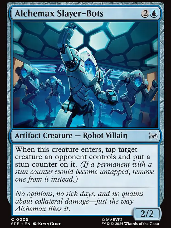 Alchemax Slayer-Bots (Marvel's Spider-Man Eternal) 1
