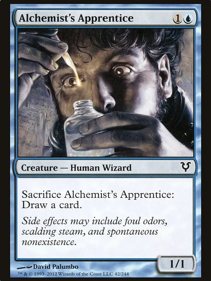 Alchemist's Apprentice (Avacyn Restored) 1