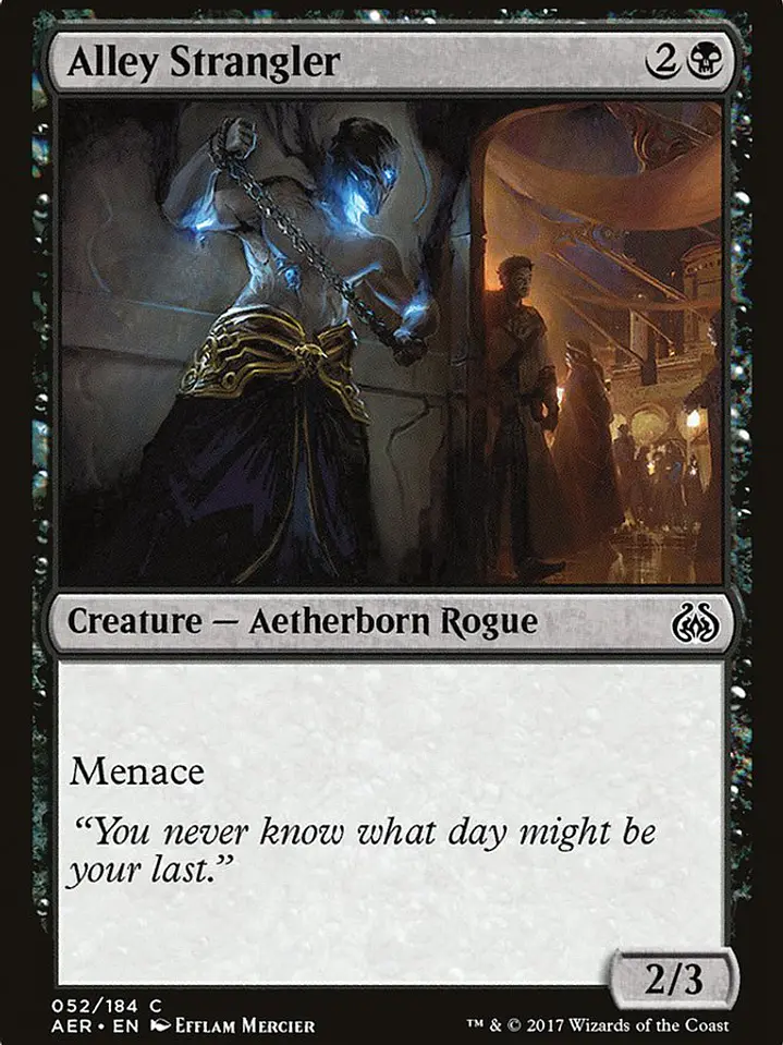 Alley Strangler (Aether Revolt) 1