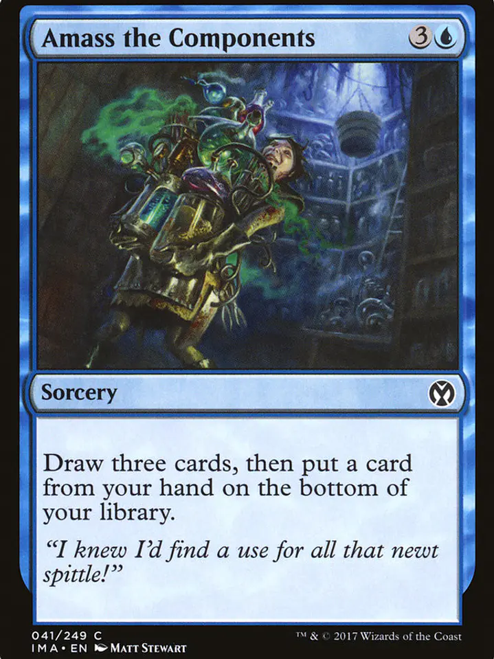 Amass the Components (Iconic Masters) 1