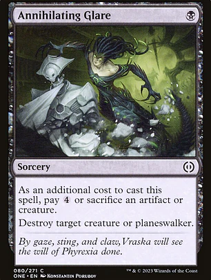 Annihilating Glare (Phyrexia: All Will Be One)