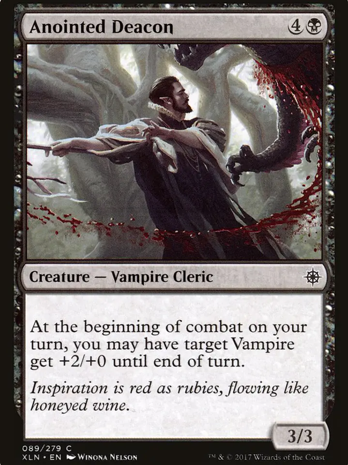 Anointed Deacon (Ixalan) 1