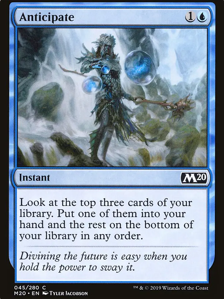 Anticipate (Core Set 2020) 1