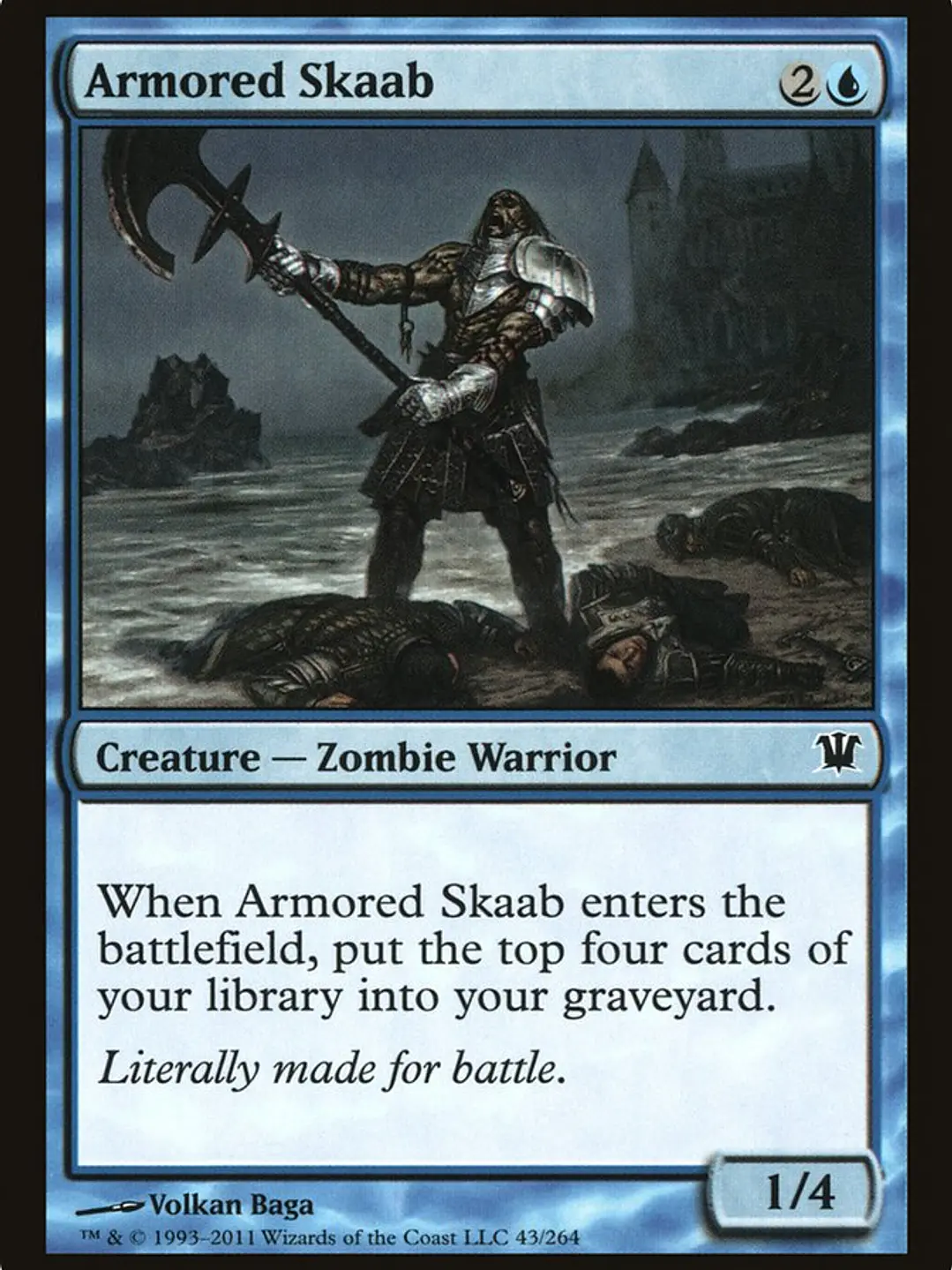 Armored Skaab (Innistrad) 1