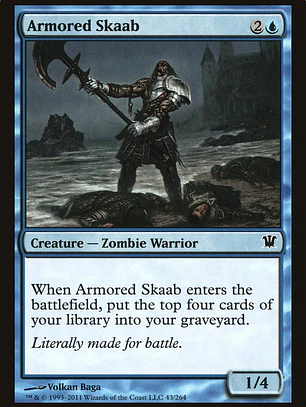 Armored Skaab (Innistrad)