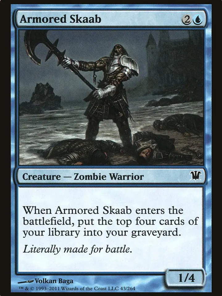 Armored Skaab (Innistrad) 1