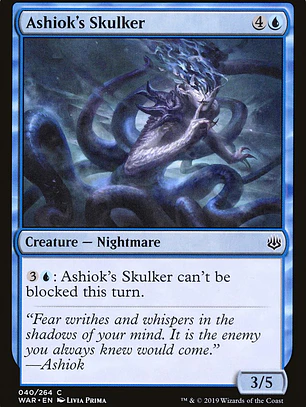 Ashiok's Skulker (War of the Spark)