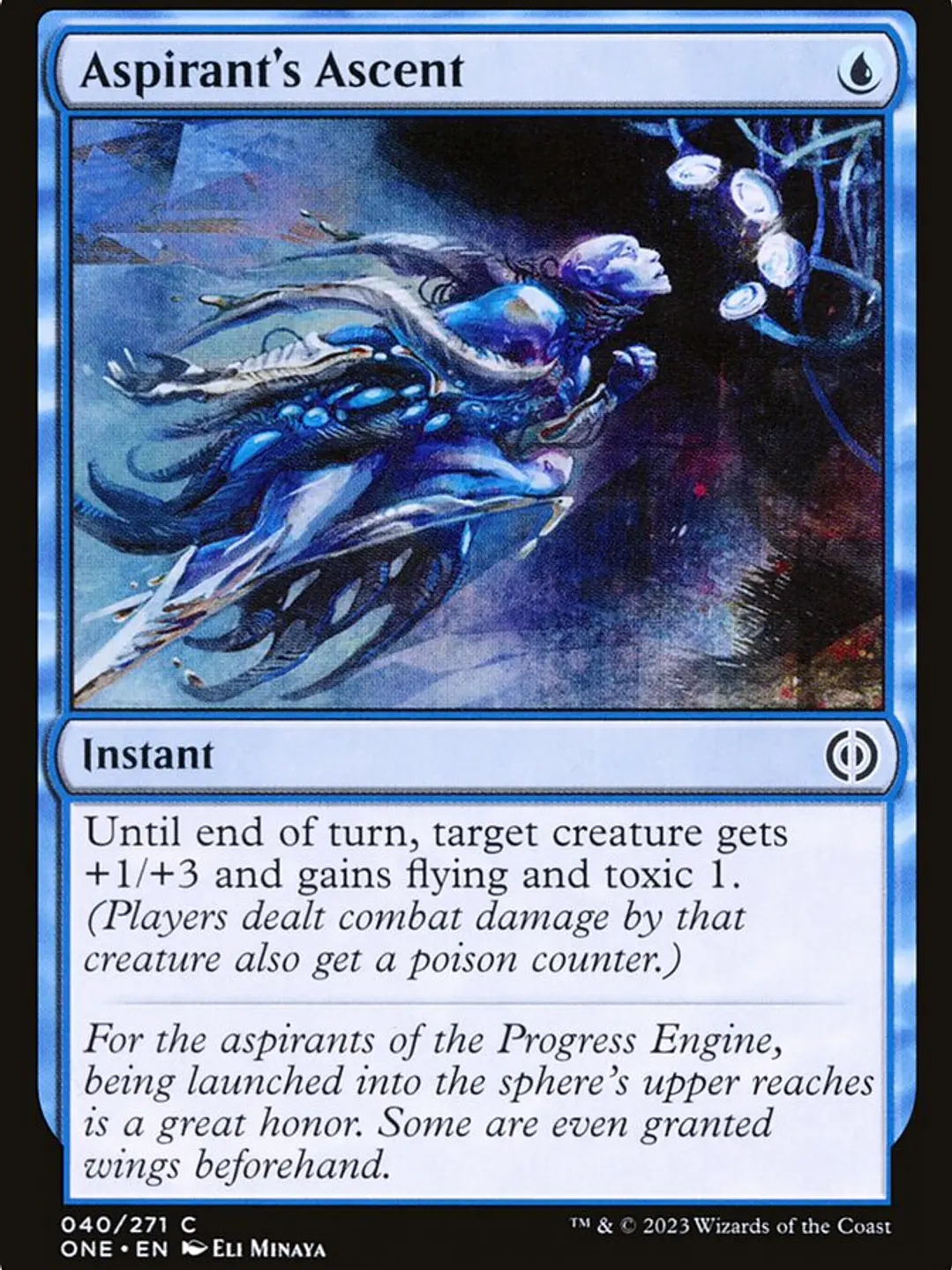 Aspirant's Ascent (Phyrexia: All Will Be One) 1