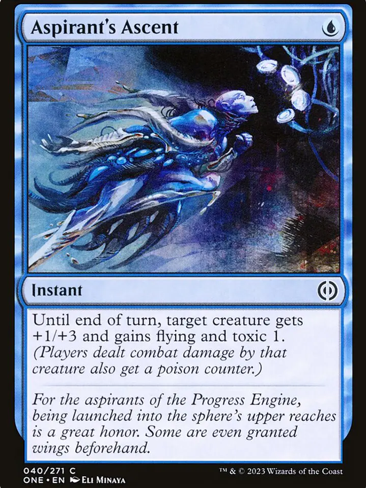 Aspirant's Ascent (Phyrexia: All Will Be One) 1