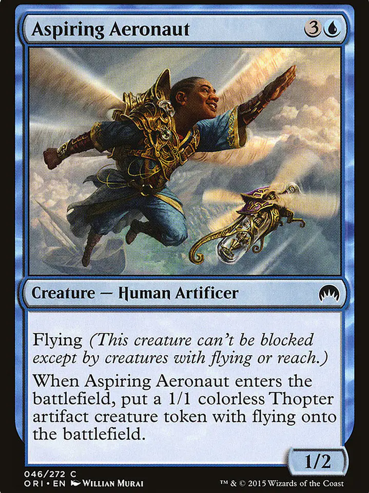 Aspiring Aeronaut (Magic Origins) 1