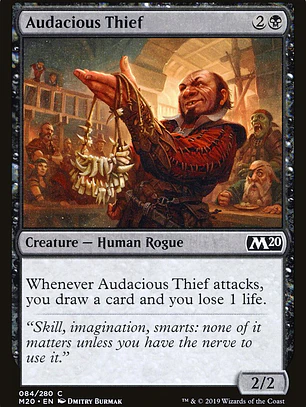 Audacious Thief (Core Set 2020)