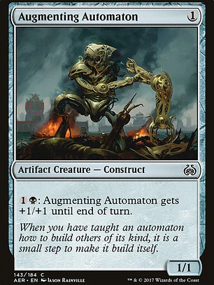 Augmenting Automaton (Aether Revolt)