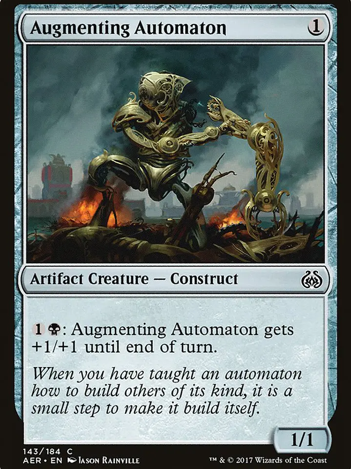 Augmenting Automaton (Aether Revolt) 1