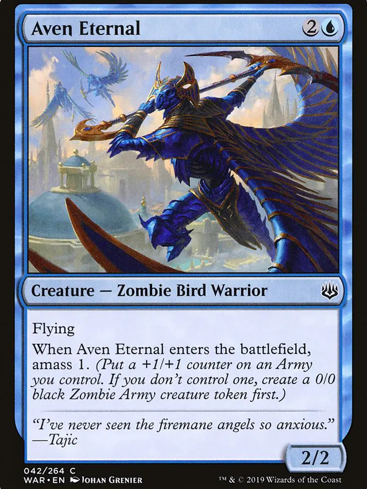 Aven Eternal (War of the Spark) 1