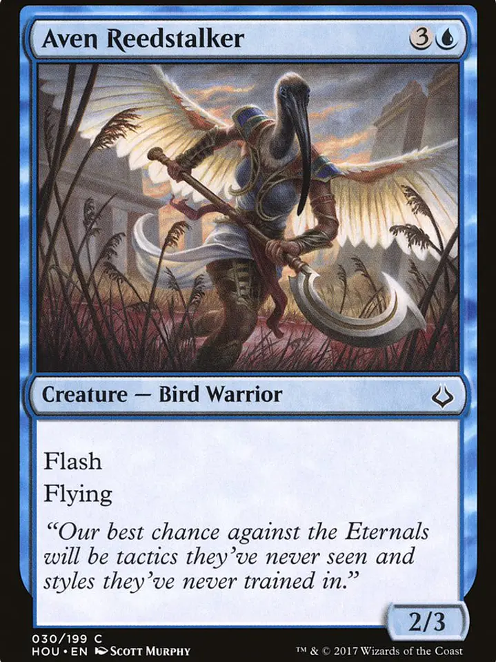 Aven Reedstalker (Hour of Devastation) 1