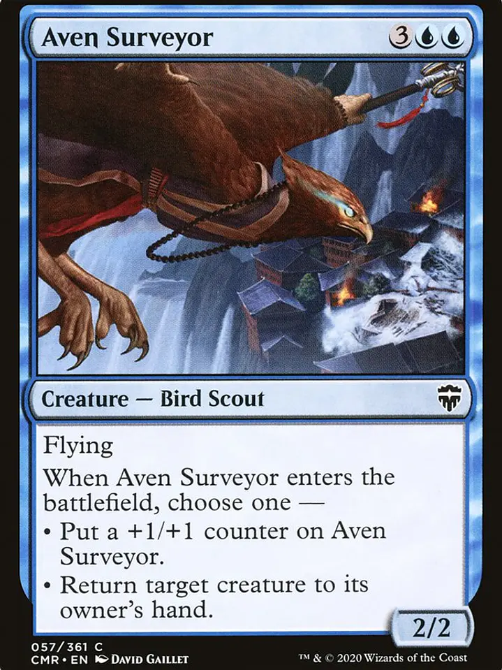 Aven Surveyor (Commander Legends) 1