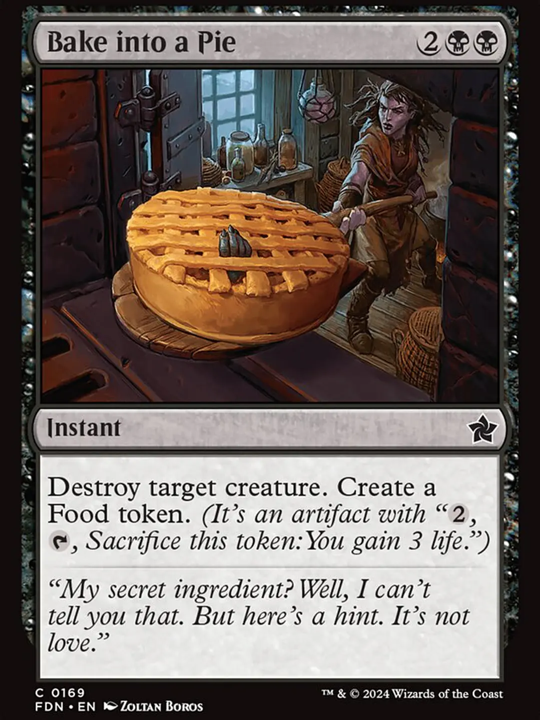 Bake into a Pie (Foundations) 1