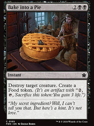 Bake into a Pie (Foundations)