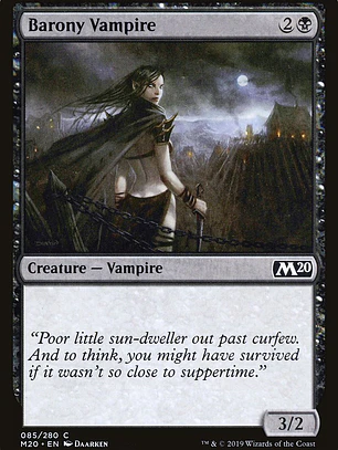 Barony Vampire (Core Set 2020)