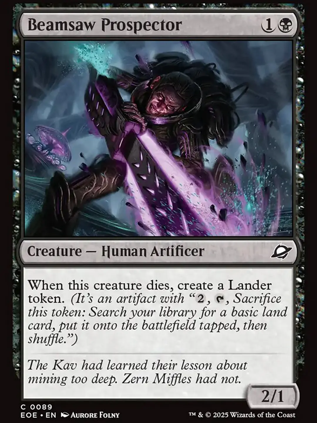 Beamsaw Prospector (Edge of Eternities) 1