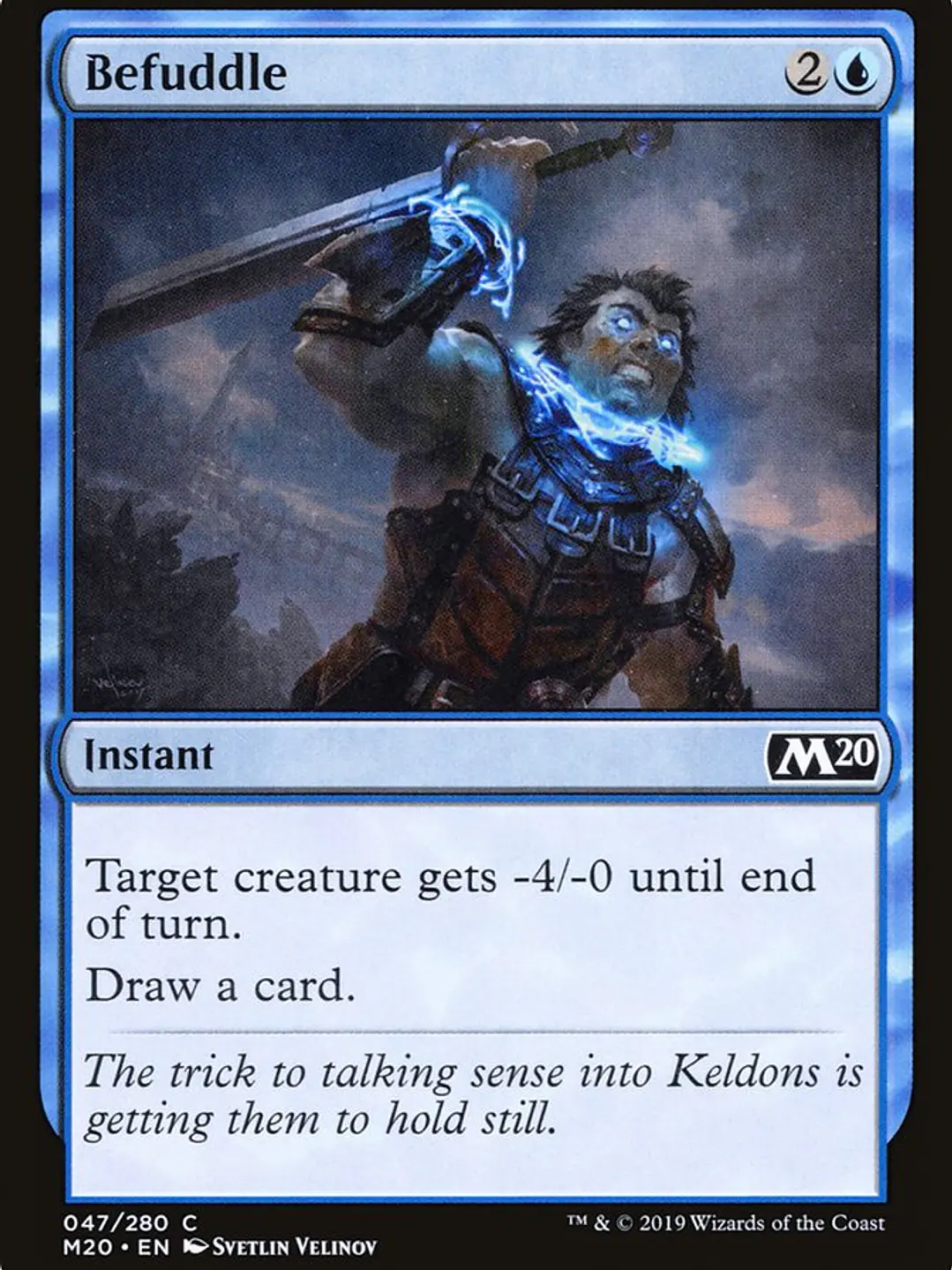 Befuddle (Core Set 2020) 1