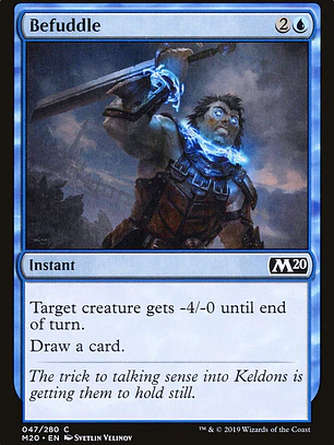 Befuddle (Core Set 2020)