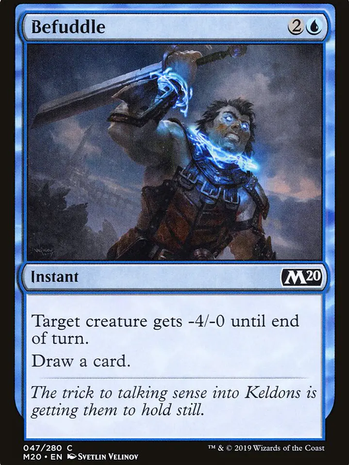 Befuddle (Core Set 2020) 1