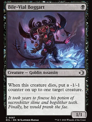 Bile-Vial Boggart (Lorwyn Eclipsed)