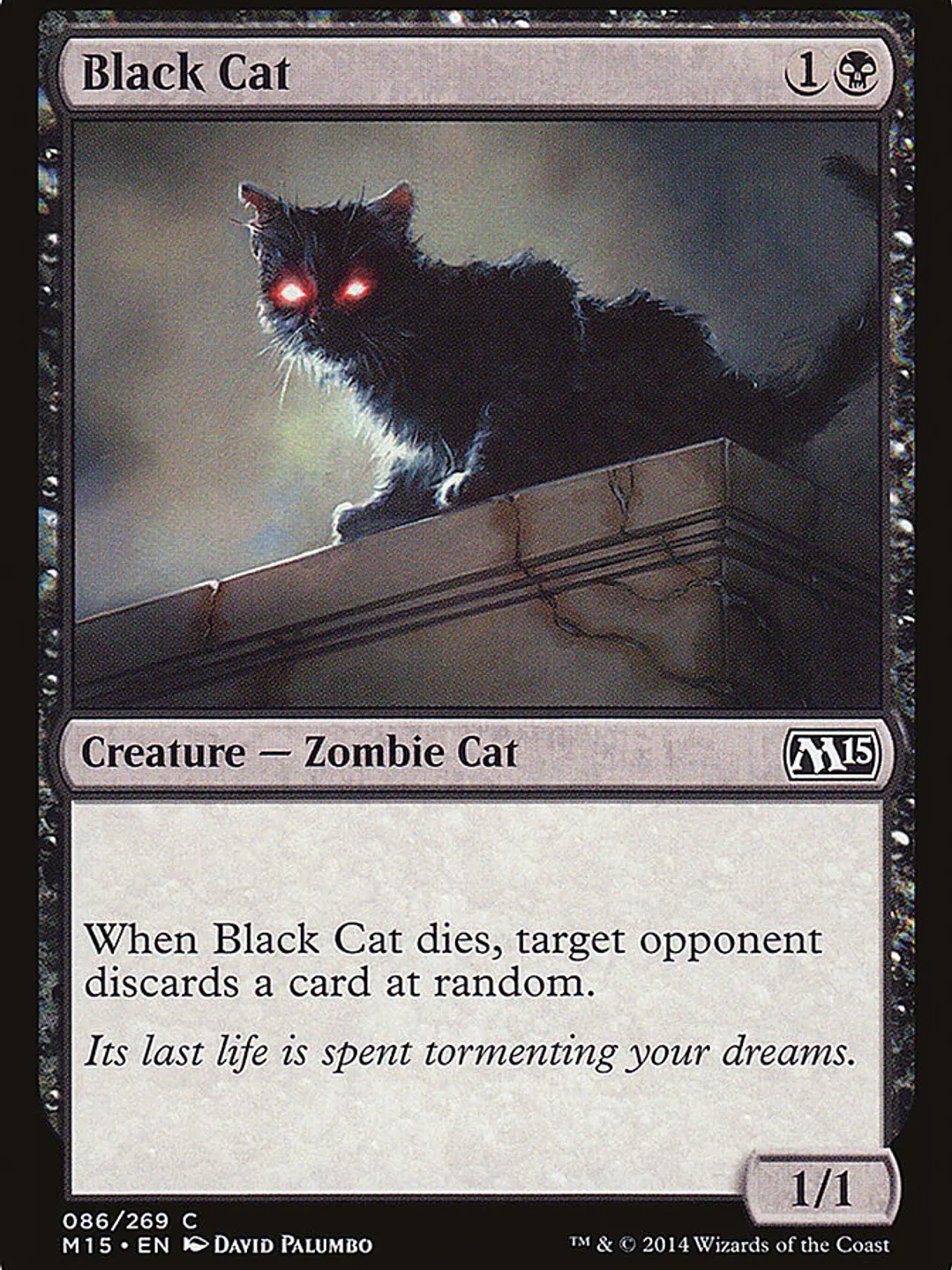 Black Cat (Magic 2015) 1