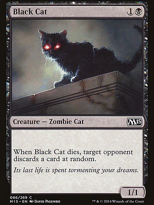 Black Cat (Magic 2015)