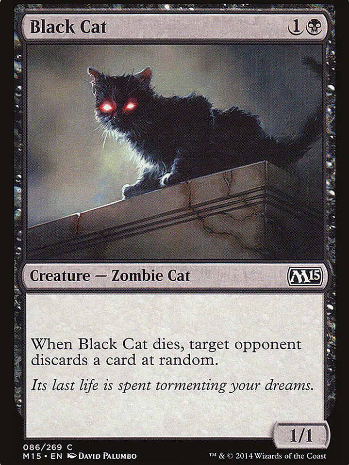 Black Cat (Magic 2015) 1