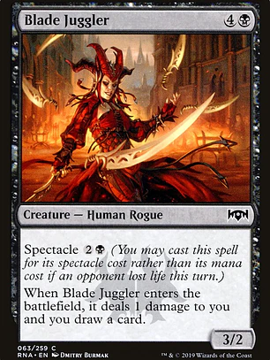 Blade Juggler (Ravnica Allegiance)