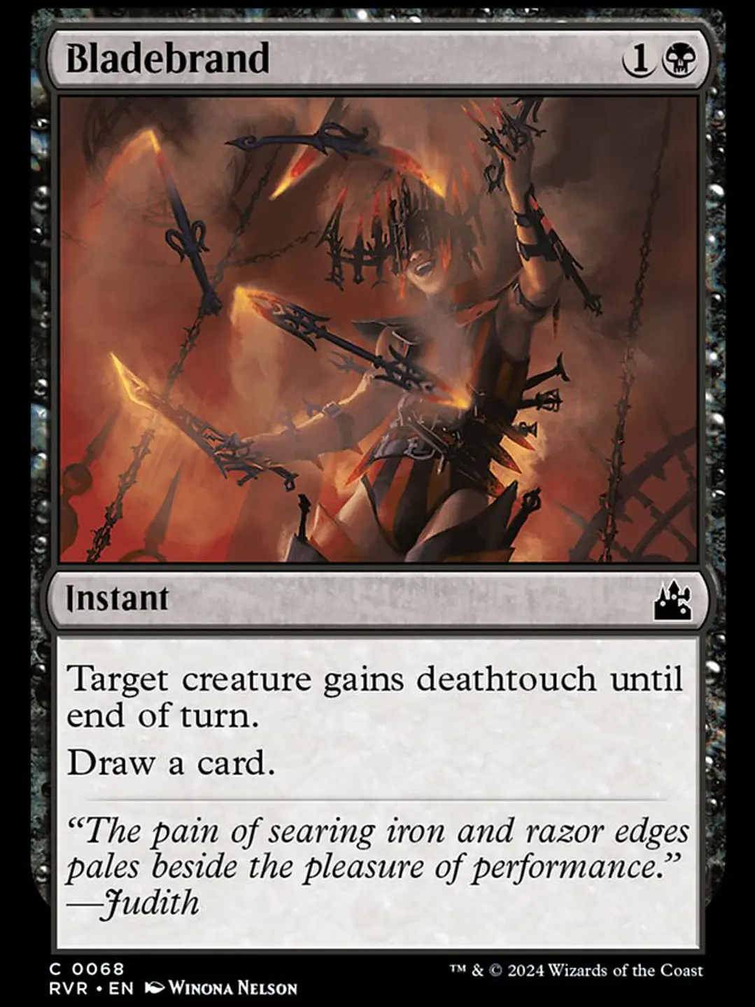 Bladebrand (Ravnica Remastered) 1